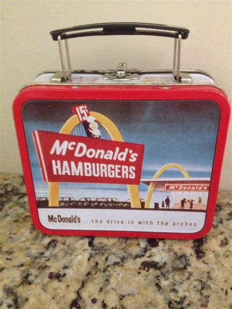 mcdonalds metal lunch box|mc family box price.